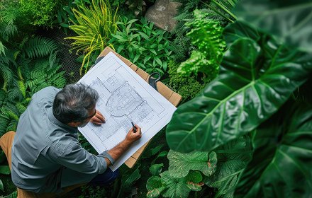 Professional Garden Design & Setup in Coimbatore